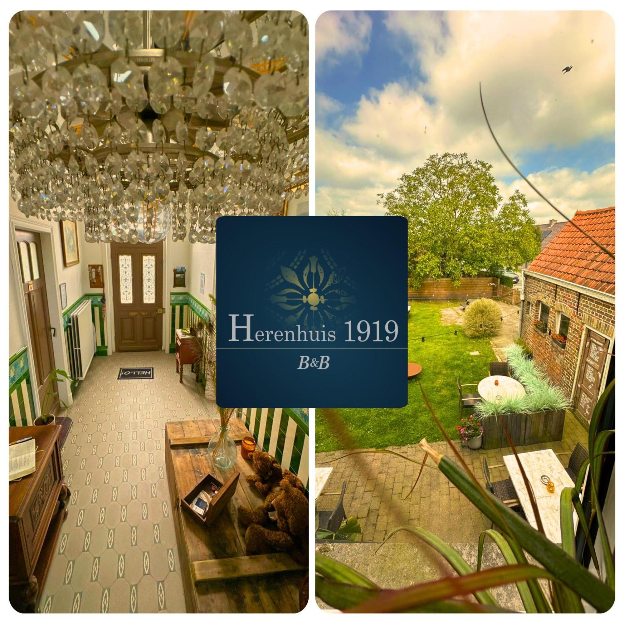 Lo-Reninge B&B Herenhuis1919 מראה חיצוני תמונה