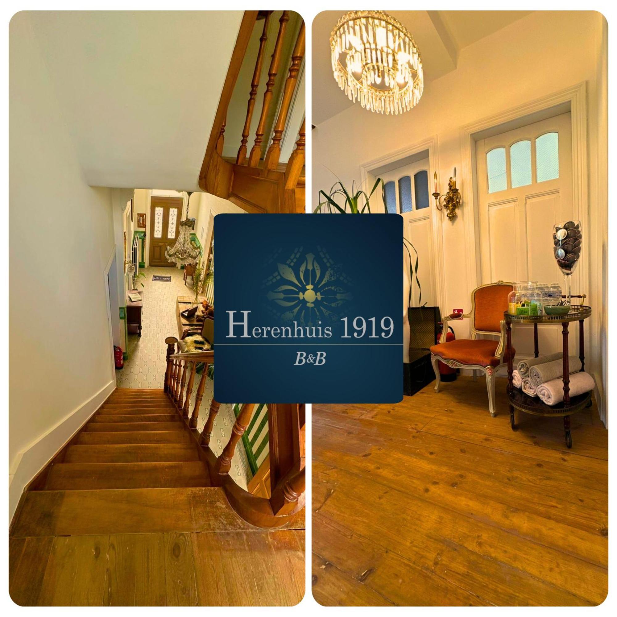 Lo-Reninge B&B Herenhuis1919 מראה חיצוני תמונה